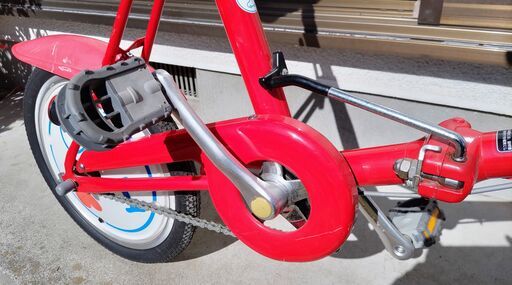 手渡し】非売品 マーチャリ ミヤタ自転車 miyata 日産マーチ新車購入 