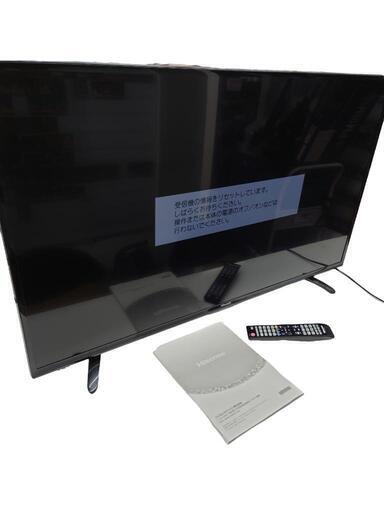 【売ります】ハイセンス　ハイビジョンLED液晶テレビ　HJ43K3120　43インチ　2017年製