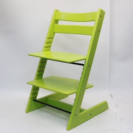 411)STOKKE ストッケ トリップトラップ ハイチェア ベビーチェア シリアルナンバーS/N4～ 子供椅子 北欧家具