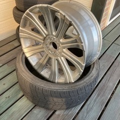 1本訳アリ クリムソンマーテル レオン 22インチ 9.5J