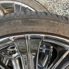 1本訳アリ クリムソンマーテル レオン 22インチ 9.5J