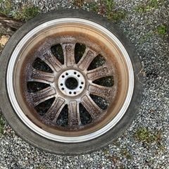 1本訳アリ クリムソンマーテル レオン 22インチ 9.5J