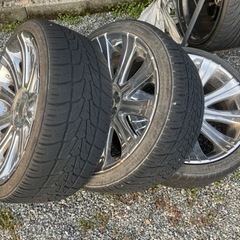 1本訳アリ クリムソンマーテル レオン 22インチ 9.5J