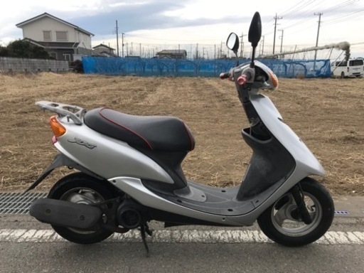 ヤマハ ジョグ SA16J エンジン好調！70キロ近く出ます！ 書類付きで