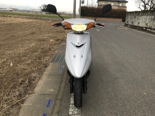 ヤマハ ジョグ SA16J エンジン好調！70キロ近く出ます！ 書類付きで登録できます！ ヤマハ ジョグ SA16J エンジン好調！70キロ近く出ます！ 書類付きで