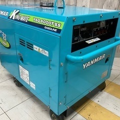 店頭販売限定！ヤンマー200V発電機YSG6000TSS三相20...