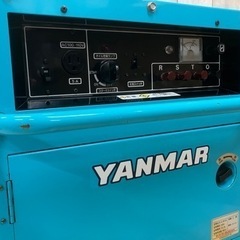 店頭販売限定！ヤンマー200V発電機YSG6000TSS三相200v対応