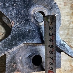 ランクル80用　75mmダウンブラケット