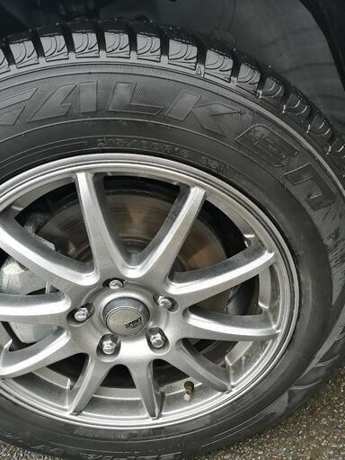 タイヤ、ホイール 【中古】215/60R16 スタッドレス 新型ヴェゼル