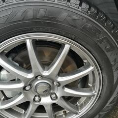 【中古】215/60R16 　スタッドレス　新型ヴェゼル
