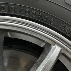 【中古】215/60R16 　スタッドレス　新型ヴェゼル