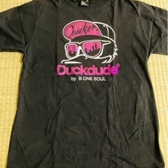 美品！レディースDACK DUDE半袖TシャツMサイズ