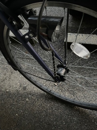 丸石サイクル  アパッシュ27インチお話し中