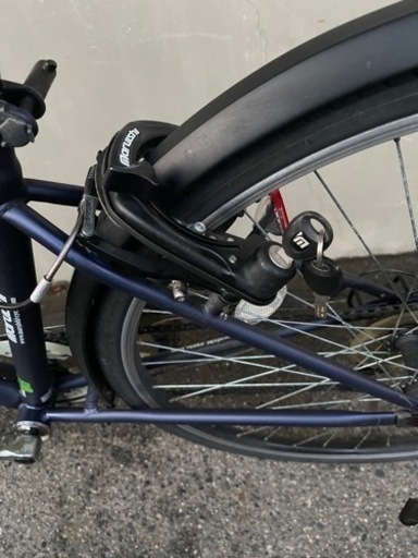 丸石サイクル  アパッシュ27インチお話し中