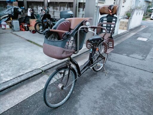 3人乗り自転車（3速変速付）