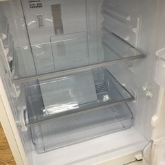 #C-10【ご来店頂ける方限定】SHARPの2ドア冷凍冷蔵庫です