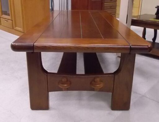 Karimoku センターテーブル 幅150cm 木製 ナチュラル 座卓 リビング  