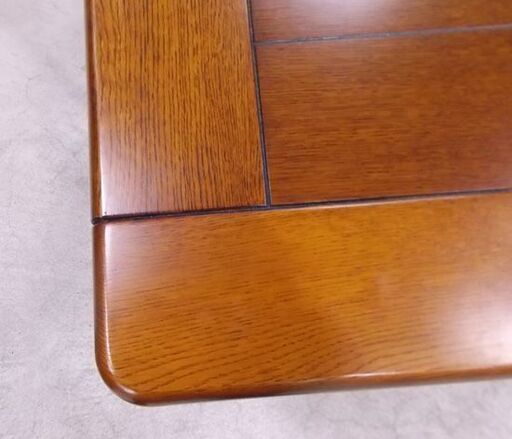 Karimoku センターテーブル 幅150cm 木製 ナチュラル 座卓 リビング  