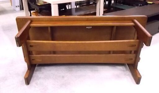 Karimoku センターテーブル 幅150cm 木製 ナチュラル 座卓 リビング  