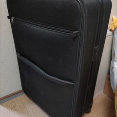 巨大スーツケース　黒