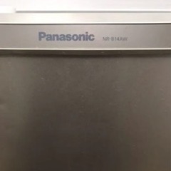 Panasonic 冷凍冷蔵庫　2018年製　NR-B14AW