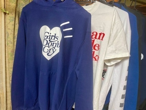 【価格値下げ】HUMANMADEx GIRLSDON'TCRY HOODIE Tシャツセット