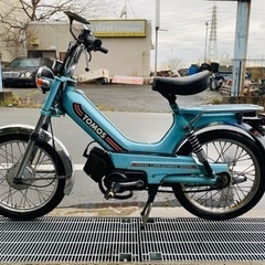 可愛い　レア車　トモス　TOMOS  クラシック　モペット　自転...