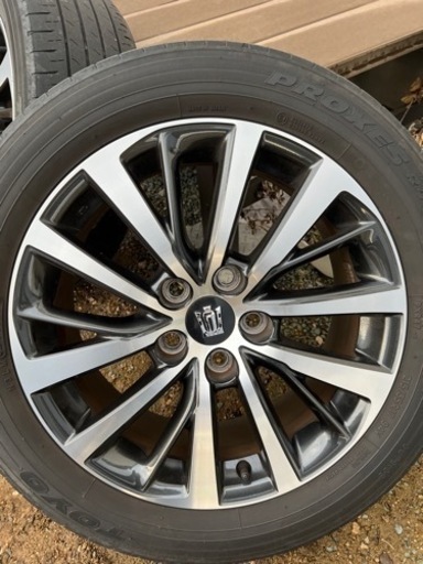 220CROWN 純正 ホイール TOYOTA220系クラウン純正ホイール