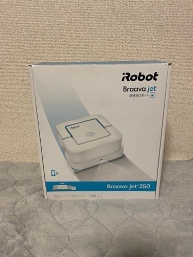 ブラーバジェット　新品　床拭きロボット