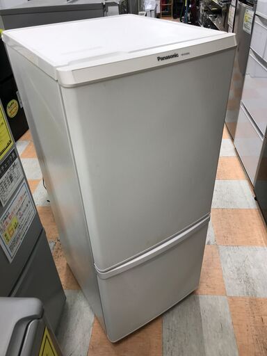 冷蔵庫 パナソニック NR-B14BW-W 2018年製 ※動作チェック済/当店6ヶ月保証