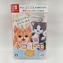 ★ジモティー割引有★ Nintendo Switch ネコトモ ...