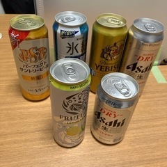 ビール6本