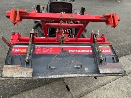 要修理MITSUBISHI トラクターGS16訳ありjunk品
