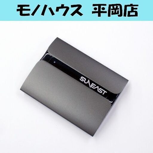 中古 外付けSSD 2TB SUNEAST Portable SSD USB3.1 Type-C SE-PSSD01AC-02TB 使用時間1943時間 札幌市 清田区 平岡