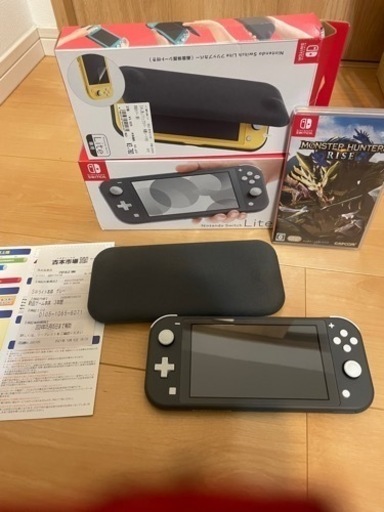 ニンテンドーSwitchライト