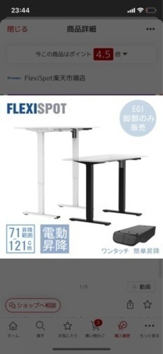 FlexiSpot EG1 フレキシスポット