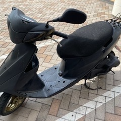 原付バイク　すずき50cc