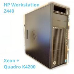 【引取限定】HP Workstation Z440 (Xeon/...