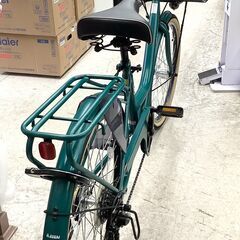 自転車 CARG Bucket 24インチ 変速あり グリーン【ユーズドユーズ名古屋天白店】 J2415
