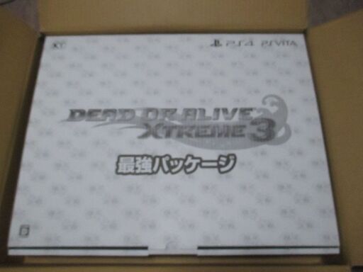 DEAD OR ALIVE Xtreme 3 最強パッケージ　お風呂ポスターグッズ【PS Vita＆PS4】