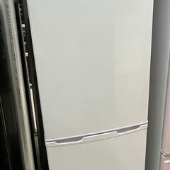 IRIS OHYAMA/アイリスオーヤマ 2ドア冷蔵庫 162L KRD162-W 2020年製【ユーズドユーズ名古屋天白店】J2417
