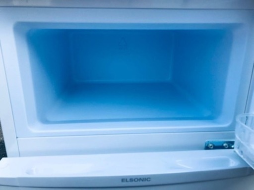 ET9番⭐️ELSONICノンフロン冷凍冷蔵庫⭐️2022年式