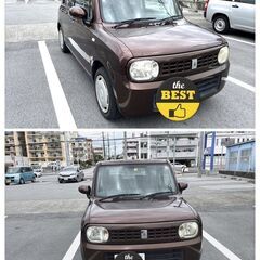 程度良い「車種：（軽自動車）スズキラパン／2010年登録」