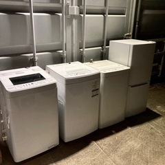 配送無料☆冷蔵庫+洗濯機セット