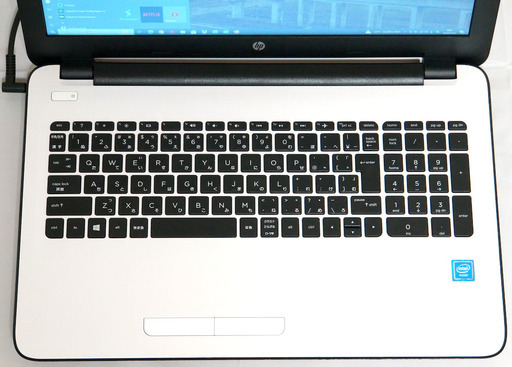 HP ノートパソコン 15-ay001TU / メモリ8GB / SSHD500GB / フルHD / 15.6インチ
