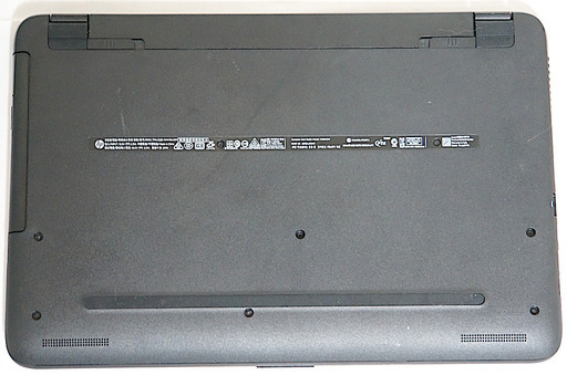 HP ノートパソコン 15-ay001TU / メモリ8GB / SSHD500GB / フルHD / 15.6インチ