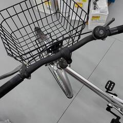 J081☆使用感有り☆軽快自転車☆AQUA CITY☆ダイナモライト☆27