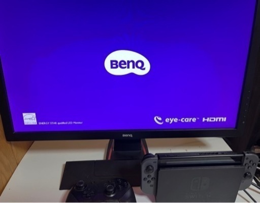 【22日のみ】美品 BenQ ゲーミングモニター 24インチ