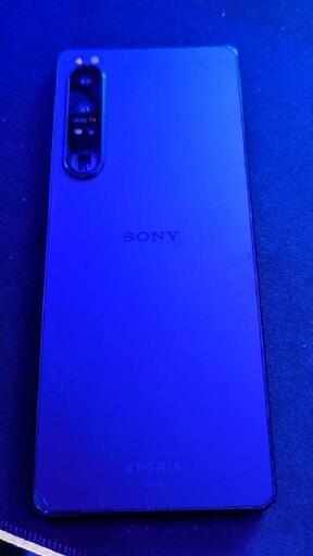 Xperia 1 Ⅳブラック sog06 値下げしました 