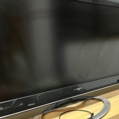 HITACHI テレビ、テレビ台、電子レンジ、他